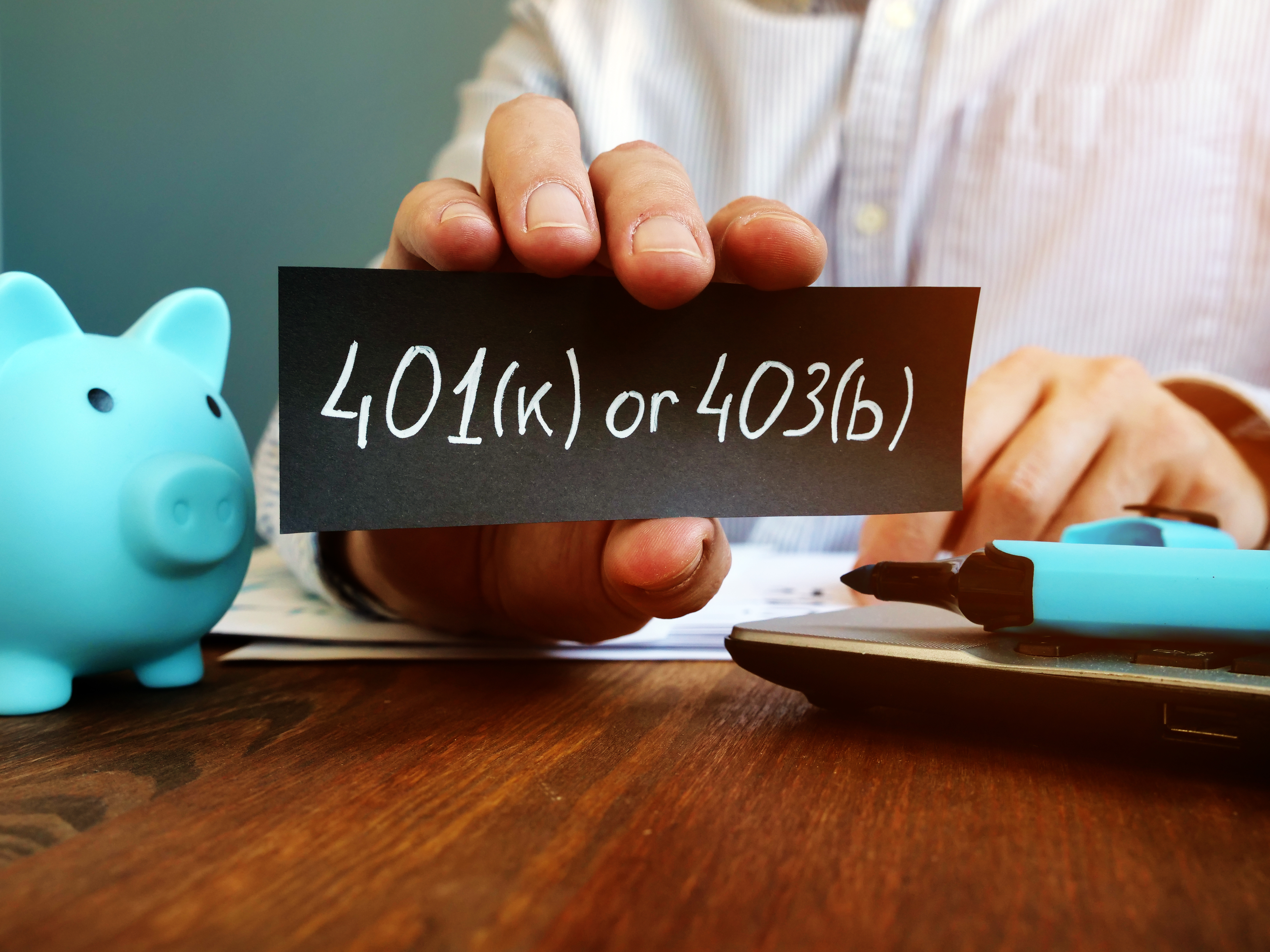 Monthly Financial Jargon: 401(k) vs. 403(b)