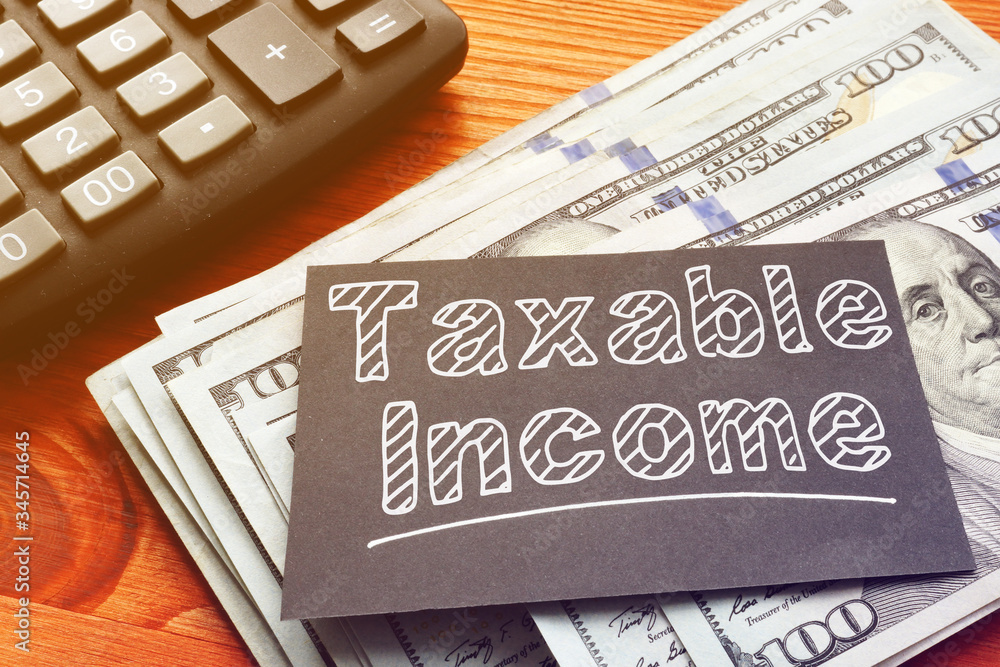 Financial Jargon Defined: Taxable Income